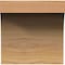 Ekena Millwork Huntington Smooth Rafter Tail, Western Red Cedar, 5 1/2"W x 6"H x 36"L RFT06X06X36HUN00SWR - alternate 3